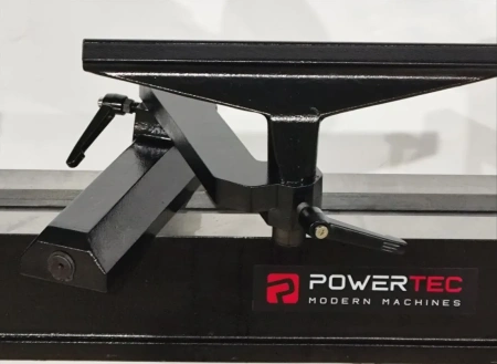 Станок токарный по дереву 750 Вт 1100 мм POWERTEC MC1443